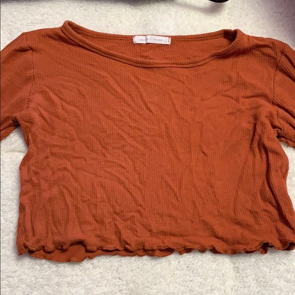 Cropped shirt - Picture 1 of 3